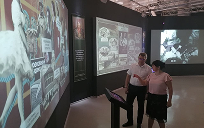 ОмГПУ и мультимедийный парк «Россия – моя история» подписали соглашение о сотрудничестве